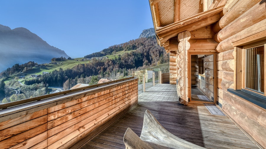 Sonnenchalet Bomhuesle