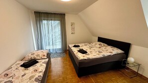1 Schlafzimmer, WLAN, Bettwäsche