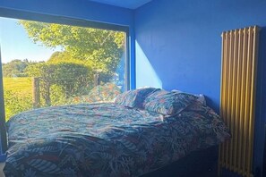 2 habitaciones y ropa de cama