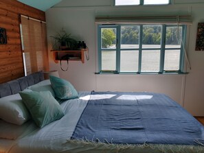 Casa de campo | 1 dormitorio, decoración individual, mobiliario individual