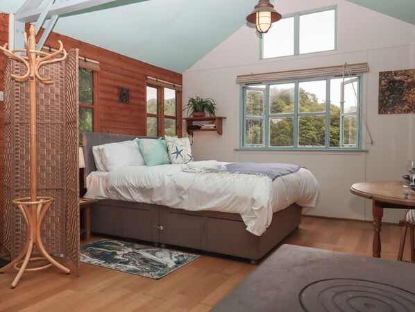 1 dormitorio, decoración individual, mobiliario individual