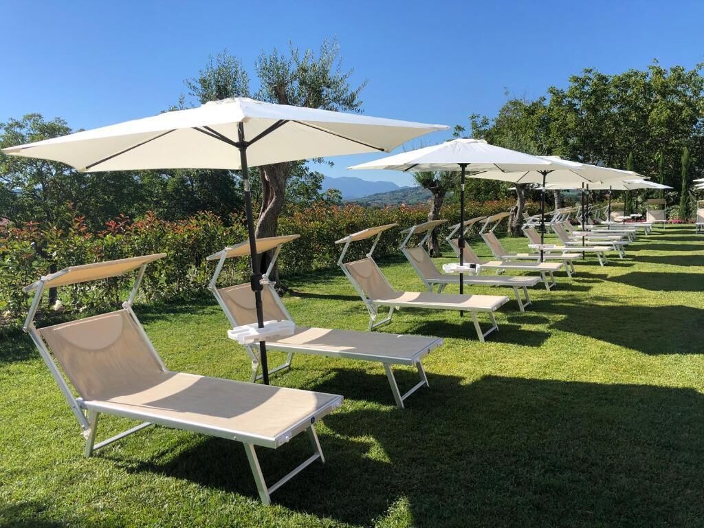 Parco della struttura