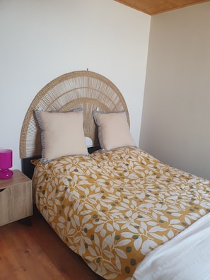 3 chambres, accès Internet, draps fournis