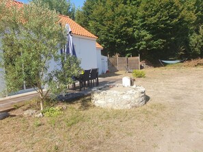 Terrasse/gårdhave