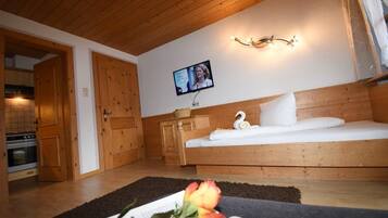 1 Schlafzimmer, WLAN, BettwÀsche