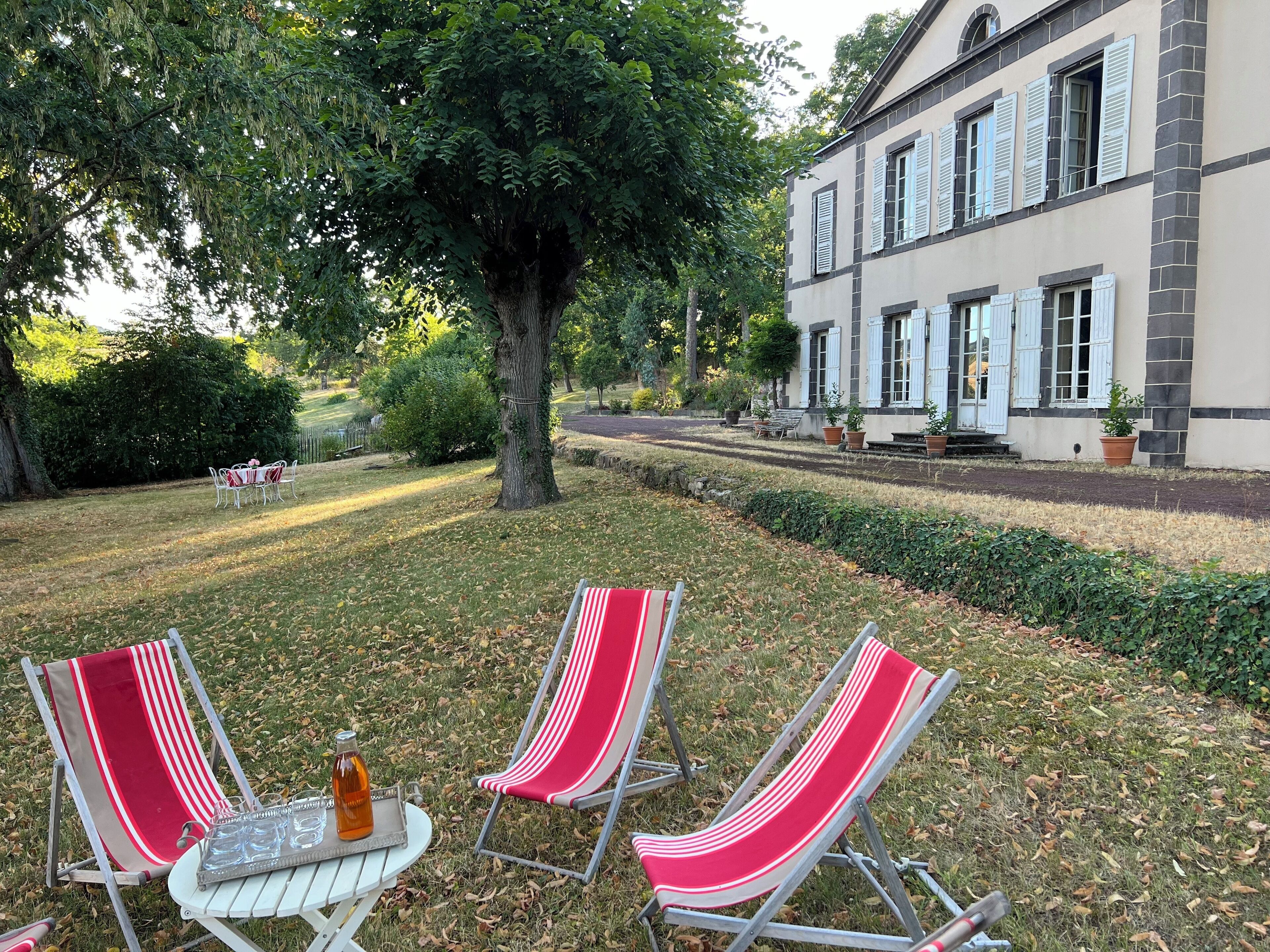 Áreas de la propiedad