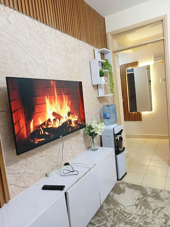 公寓, 阳台, 城市景观 | 起居区