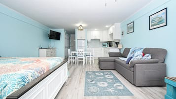 1 bedroom, free WiFi, bed sheets