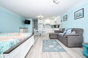 1 Schlafzimmer, kostenloses WLAN, Bettwäsche