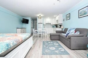 1 chambre, fer et planche à repasser, Wi-Fi, draps fournis