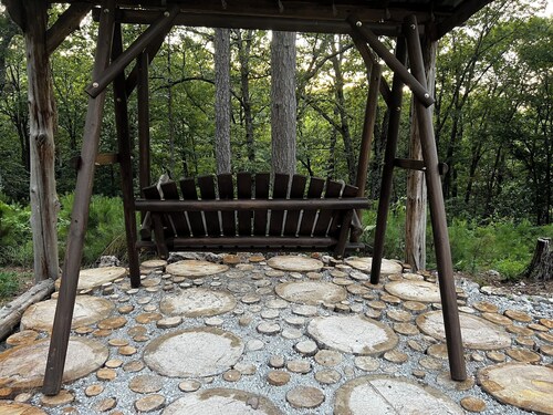 Talmage's 12 Acre Wood - The Cabin