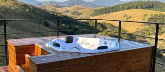Luxury Cabin in the Mantiqueira Mountains - Alecrim Cabin