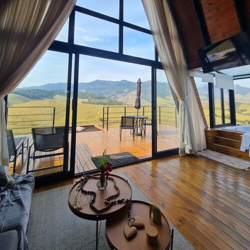 Luxury Cabin in the Mantiqueira Mountains - Alecrim Cabin