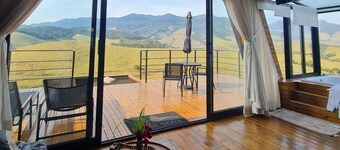 Luxury Cabin in the Mantiqueira Mountains - Alecrim Cabin