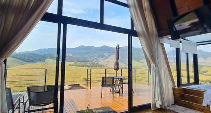 Luxury Cabin in the Mantiqueira Mountains - Alecrim Cabin