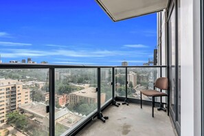 Comfort Apartment, Balcony, City View | City view