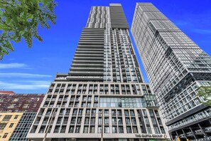 Façade de lâhĂ©bergement