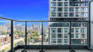 Luxe appartement | Terras