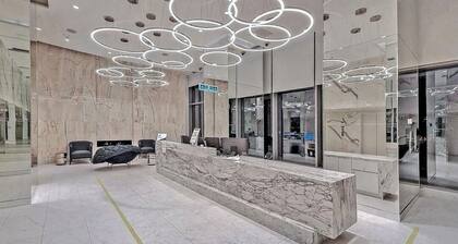 Toronto skyline suites