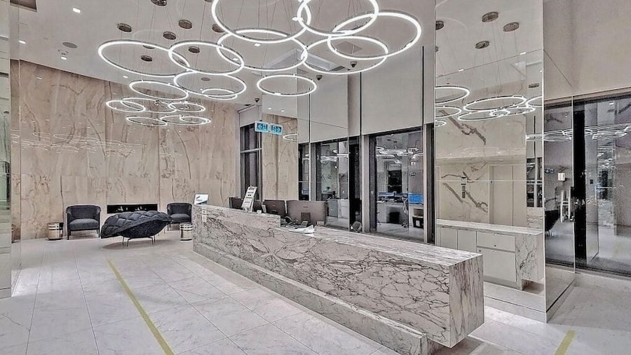 Toronto skyline suites