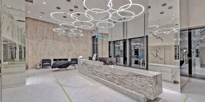 Toronto skyline suites