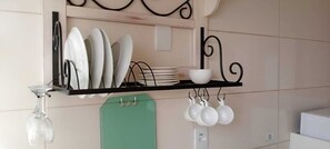 Deluxe Apartment | Private kitchen - Maricá Apart Hotel (Penha)