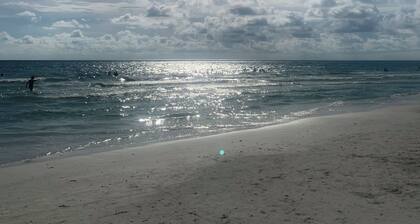 Charming condo ideally located near Crescent Beach on famous Siesta Key☀️