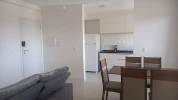 Leilighet – deluxe, sjøutsikt | Eget kjøkken