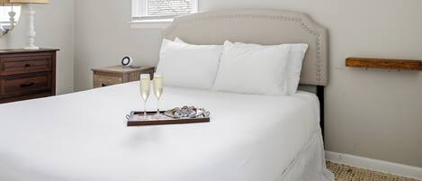 4 chambres, fer et planche à repasser, accès Internet