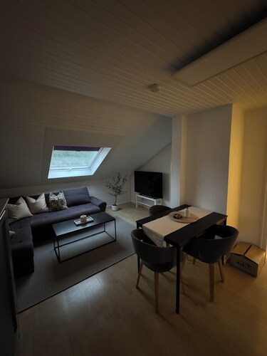 Ruhige 60 m²-Ferienwohnung mit Self-Check-in