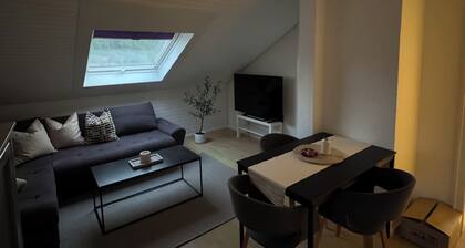 Ruhige 60 m²-Ferienwohnung mit Self-Check-in
