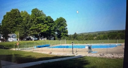 Beautiful El Rancho Alanson RV PARK " LOT 40" for rent.