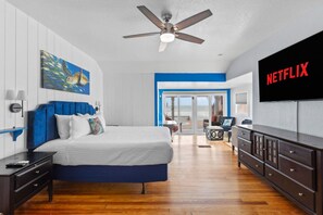 7 bedrooms, desk, iron/ironing board, free WiFi