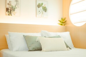 1 chambre, fer et planche à repasser, Wi-Fi, draps fournis