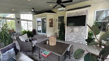 Opções para refeição ao ar livre