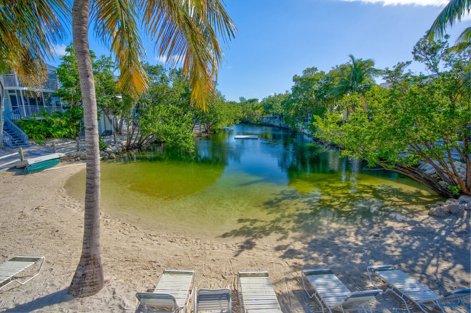 On the beach, beach towels