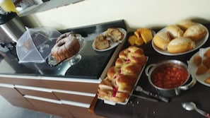Desayuno buffet incluido todos los días