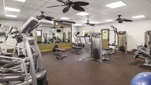 Fitnessbereich