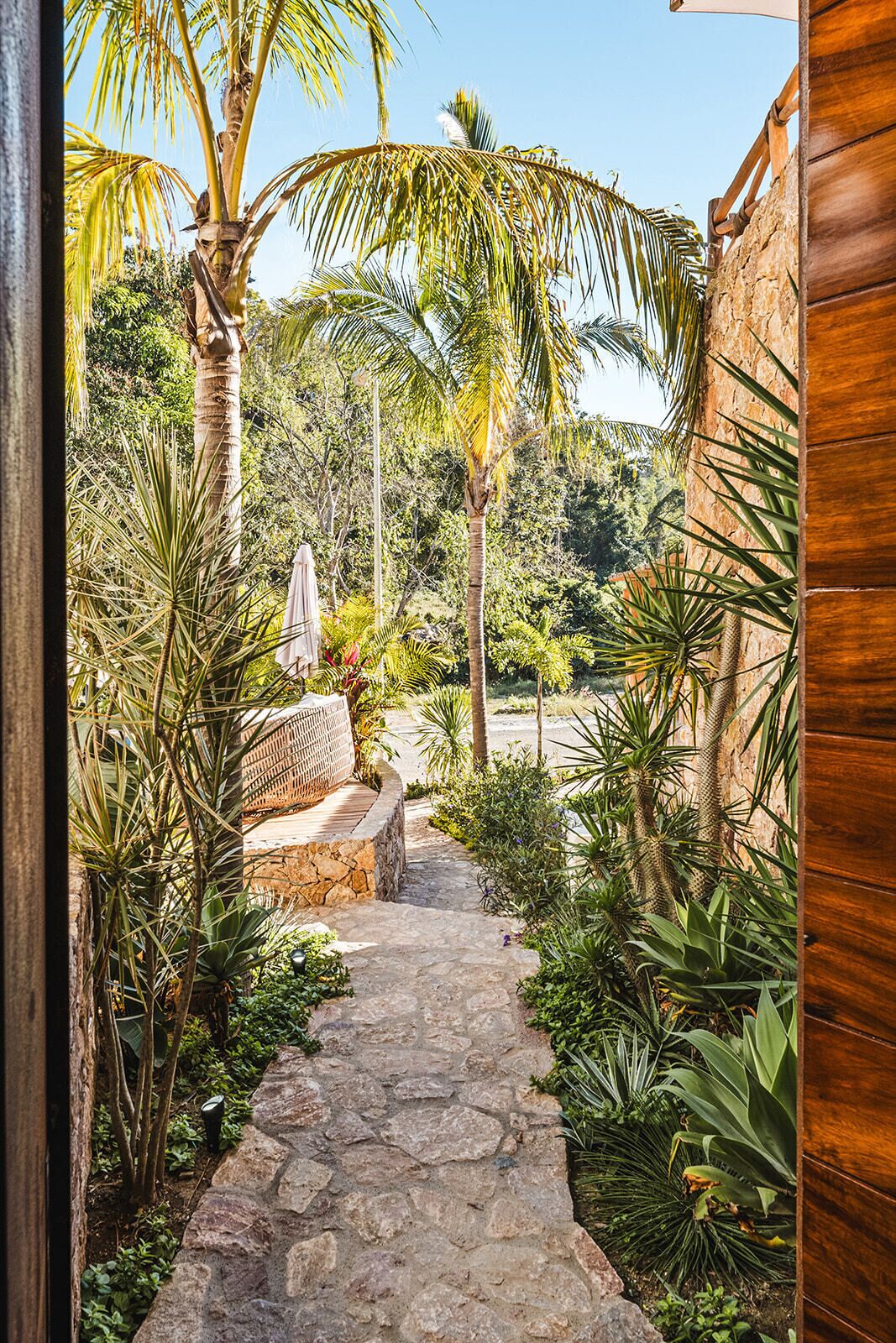 Terrain de l’hébergement 