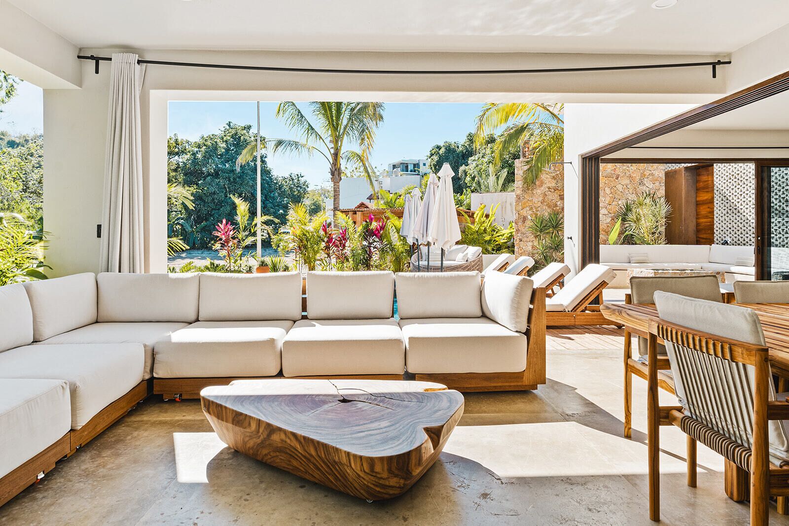 Restaurante al aire libre