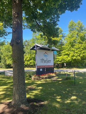 Front of property