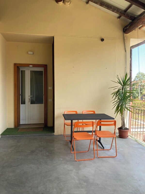 Ristorazione all'aperto
