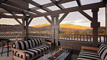 2 bars, bar sur le toit