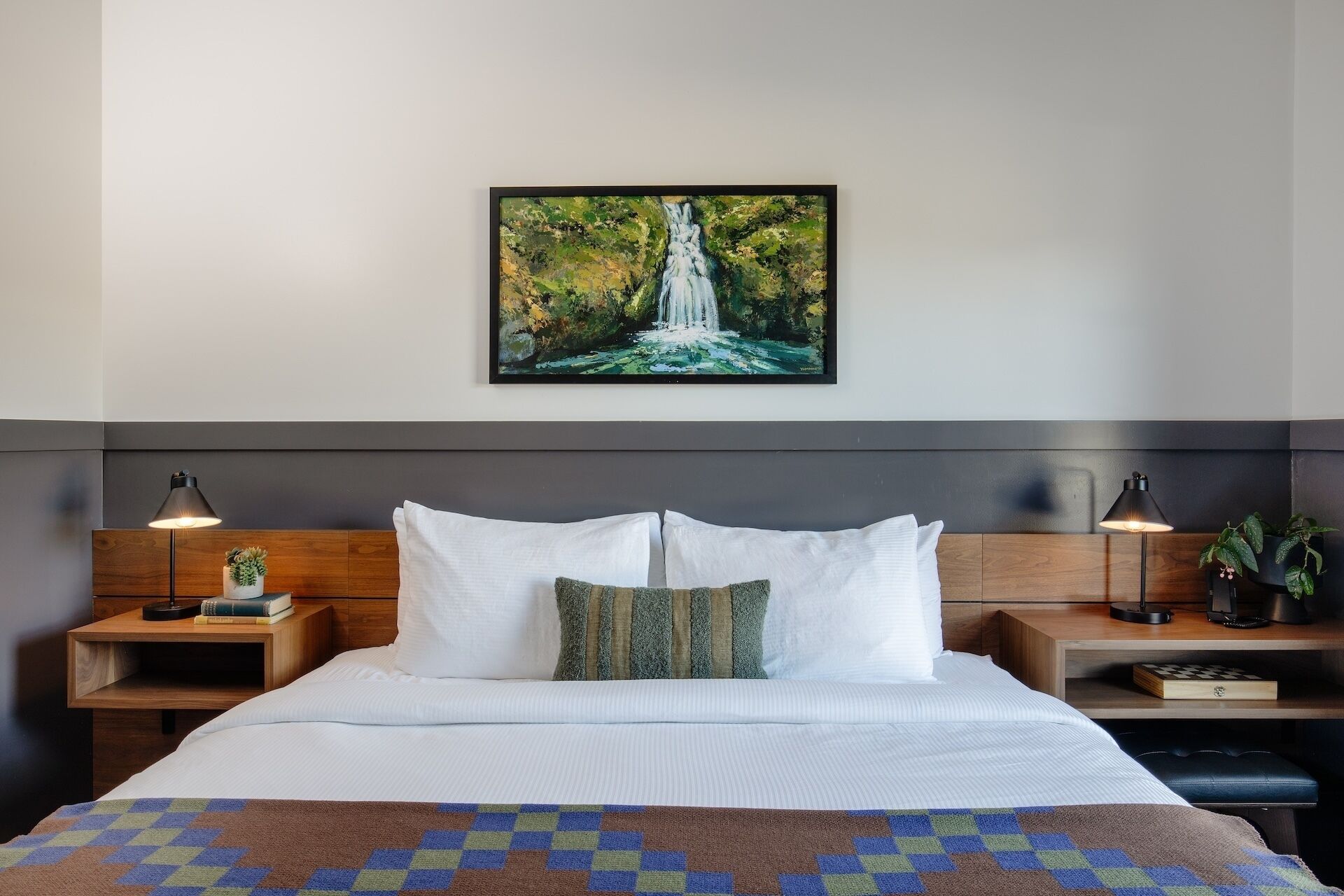 Standaard kamer | Luxe beddengoed, verduisterende gordijnen, gratis wifi, beddengoed