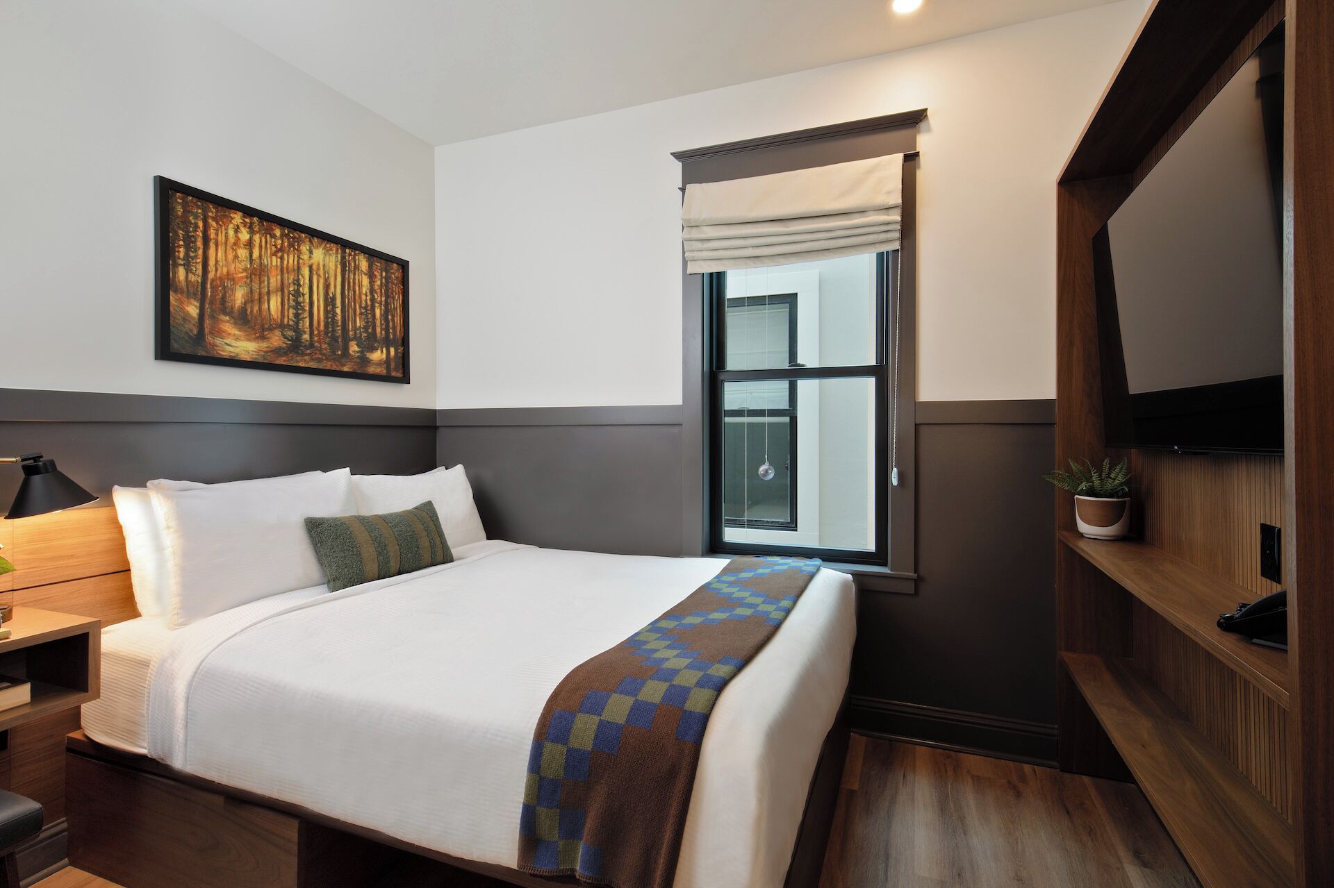 Luxe beddengoed, verduisterende gordijnen, gratis wifi, beddengoed