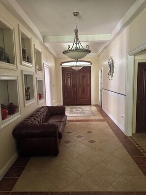 Interior - Escape to this serene 4-bedroom home set on 10 private acres. (Wildwood)