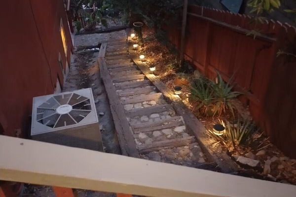 Àrea exterior de l'allotjament