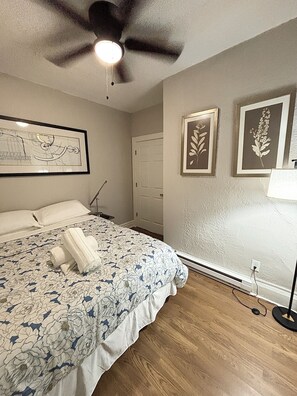 1 habitación, wifi y ropa de cama