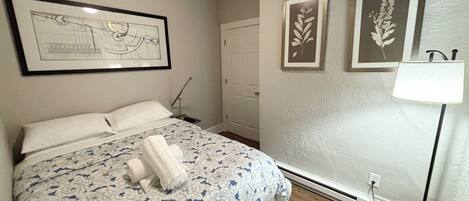 1 Schlafzimmer, WLAN, Bettwäsche