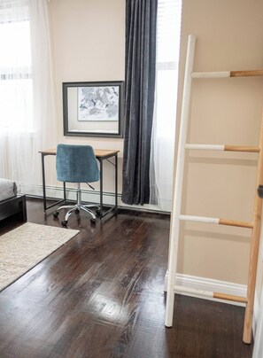 Apartemen, 3 kamar tidur | Interior